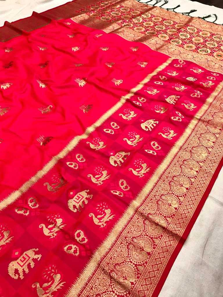 Lichi Silk Traditional Saree