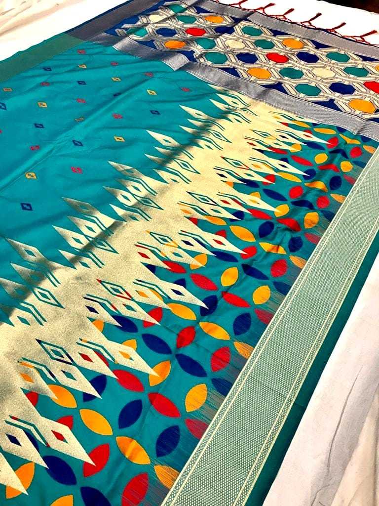 Lichi Silk Traditional Saree