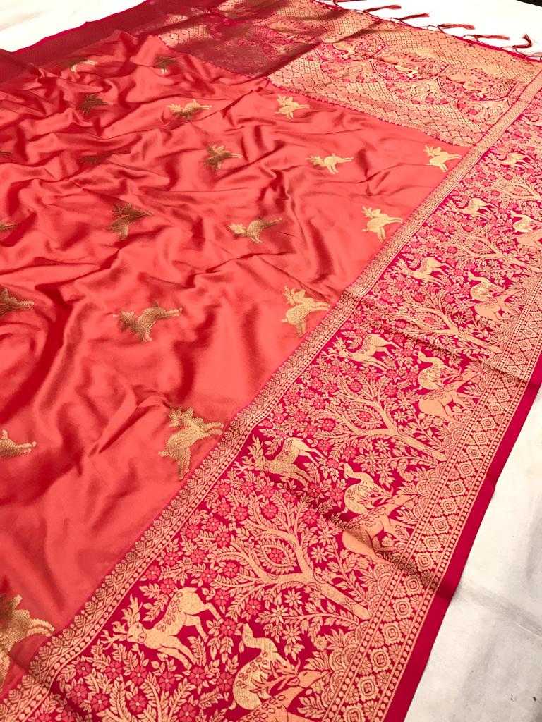 Lichi Silk Traditional Saree
