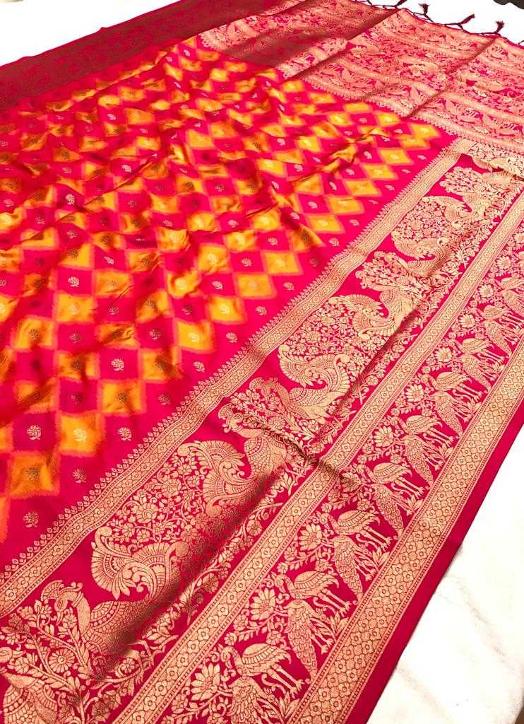 Lichi Silk Traditional Saree