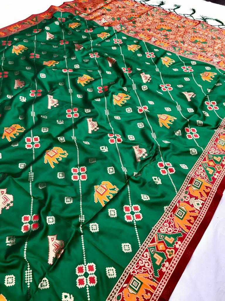 Lichi Silk Traditional Saree