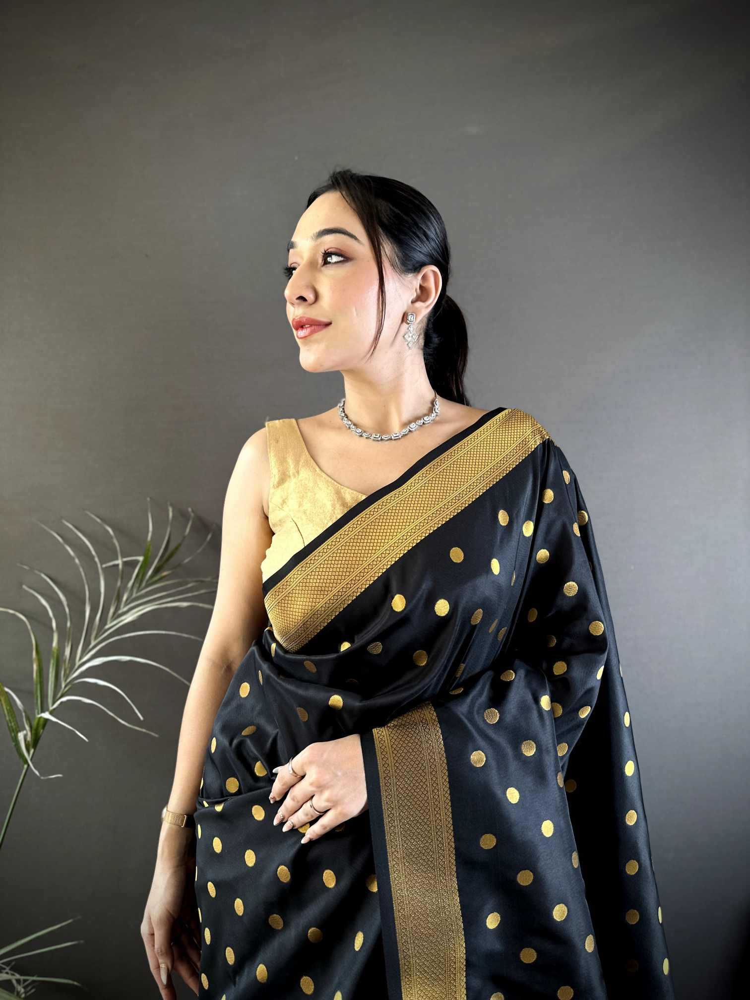 Lichi Silk Paithani Saree