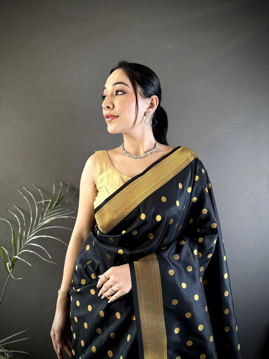 Lichi Silk Paithani Saree