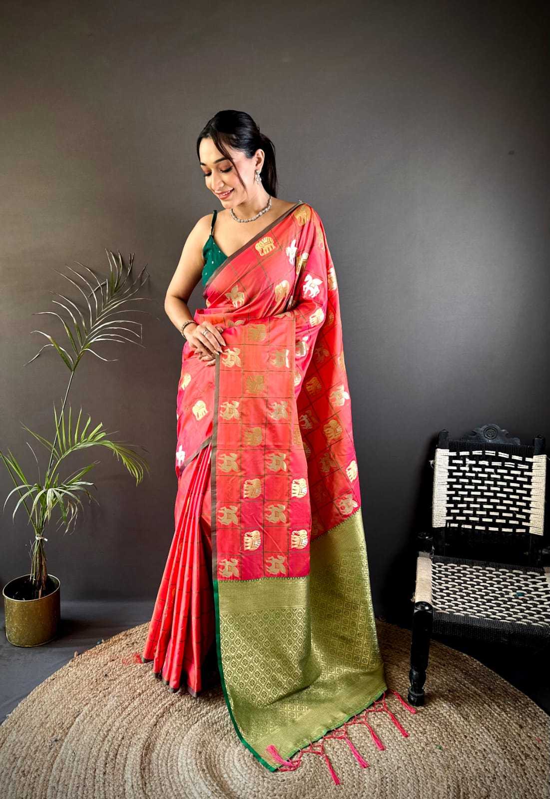 Soft Silk Saree