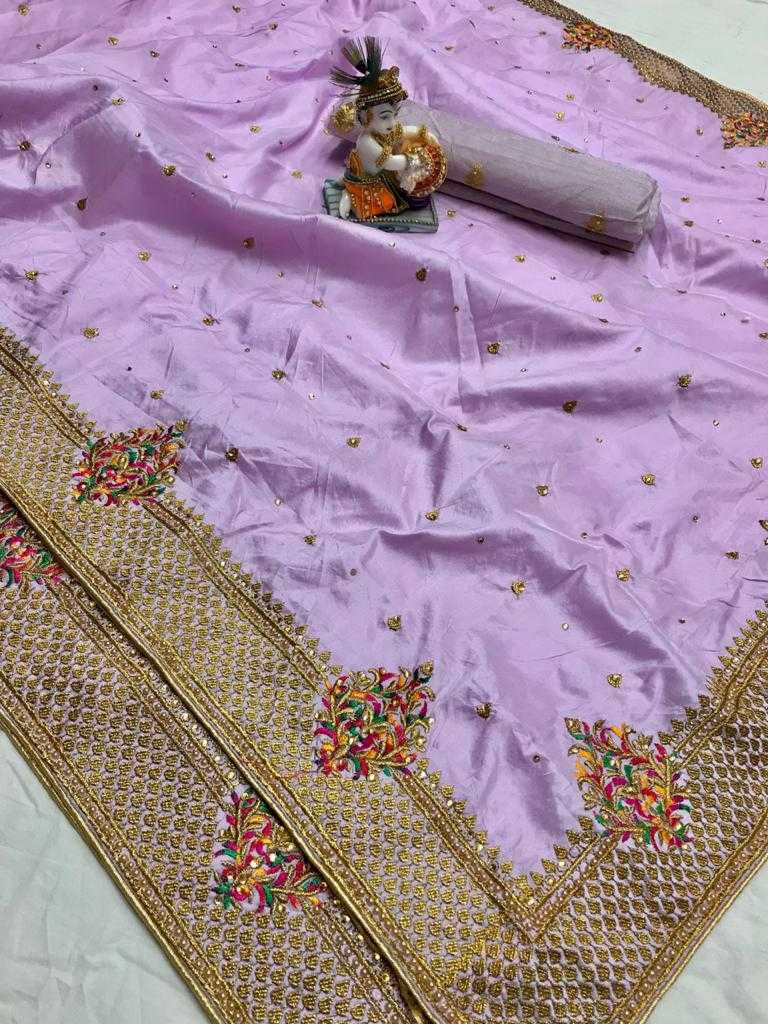Pure Silk Designer Saree