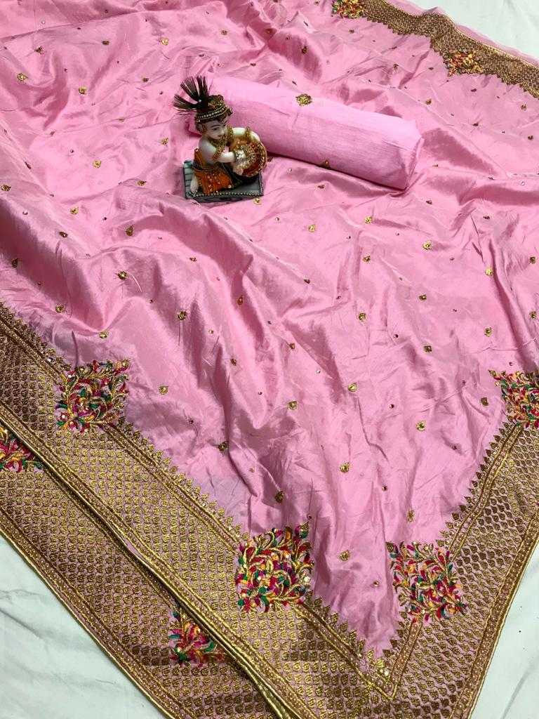 Pure Silk Designer Saree