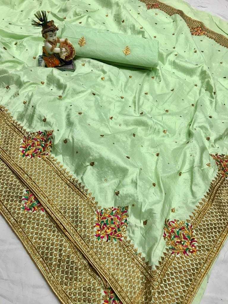 Pure Silk Designer Saree