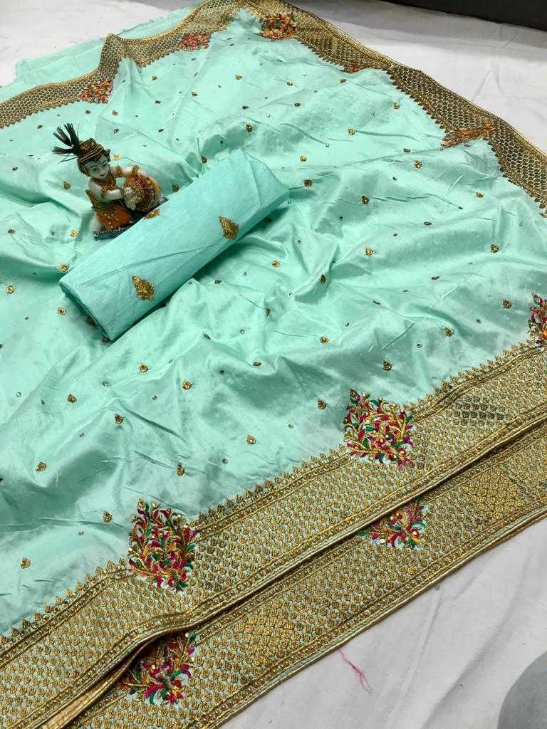 Pure Silk Designer Saree