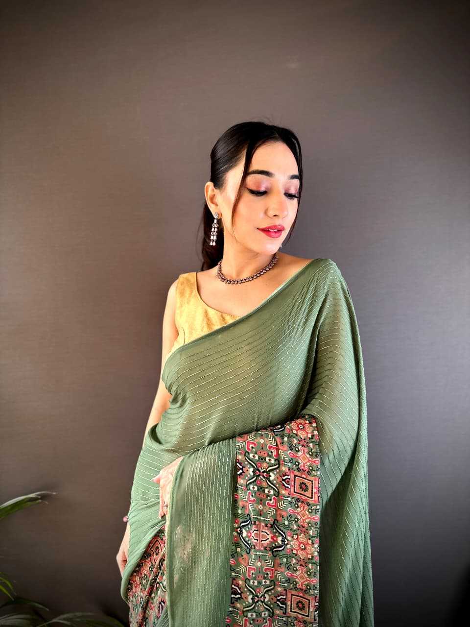 Georgette Designer Saree