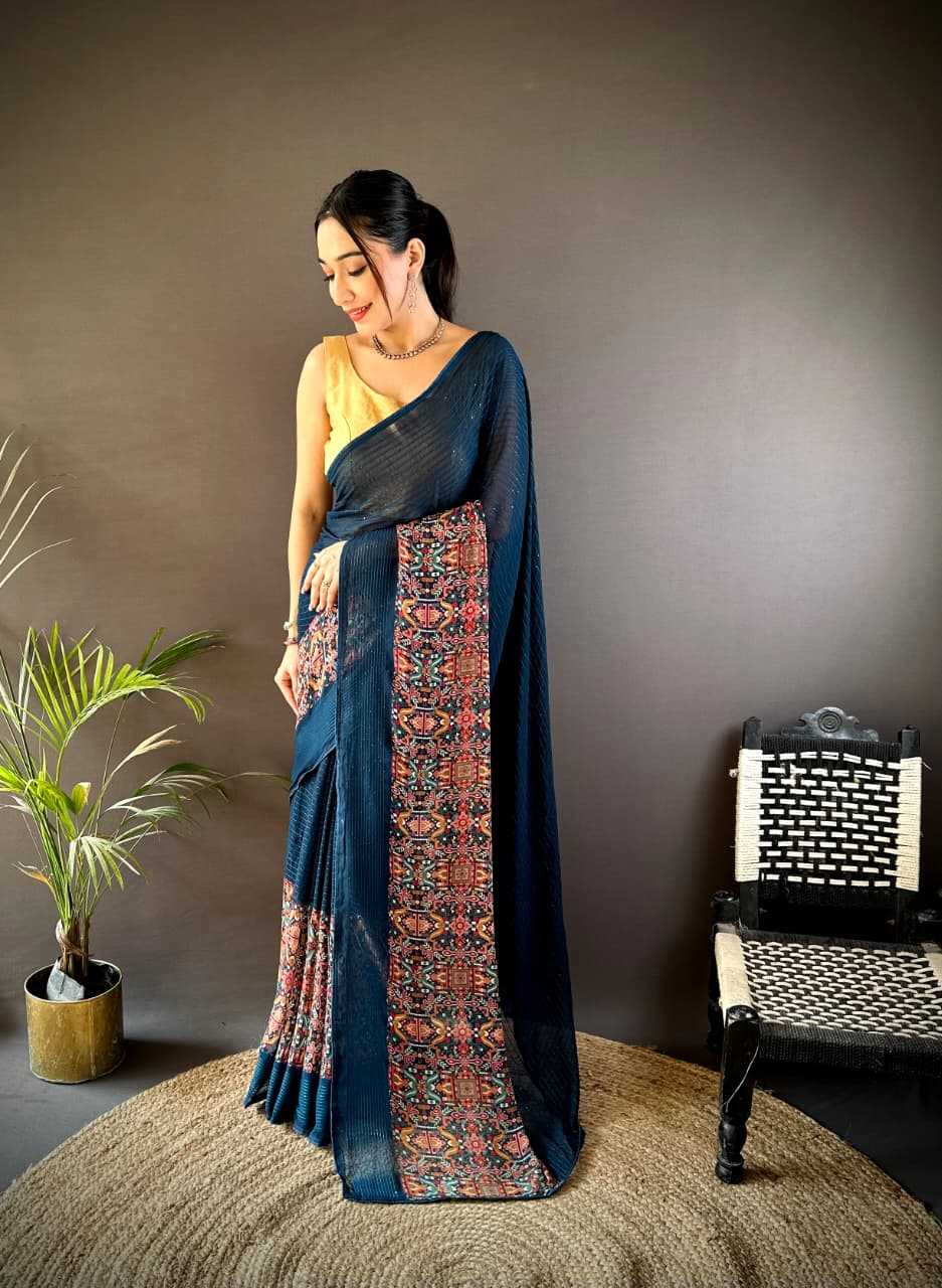 Georgette Designer Saree