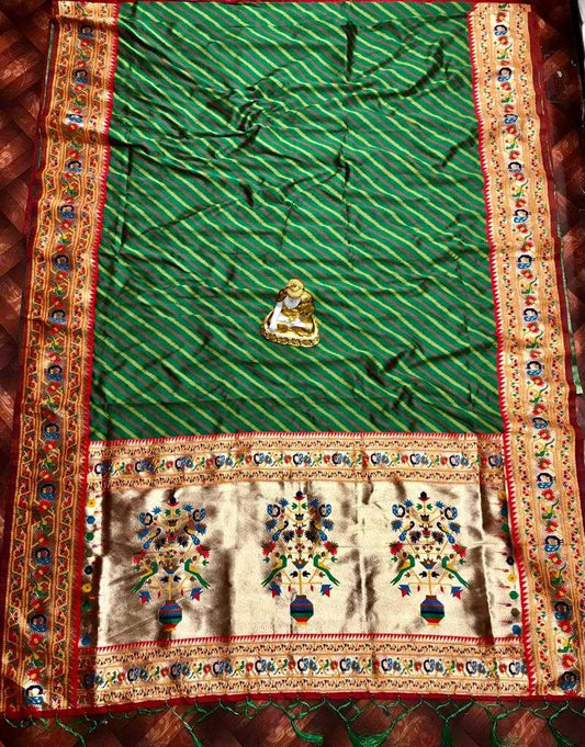 Oindrila Pure Silk Traditional Saree