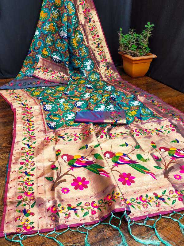 Paithani Silk Saree