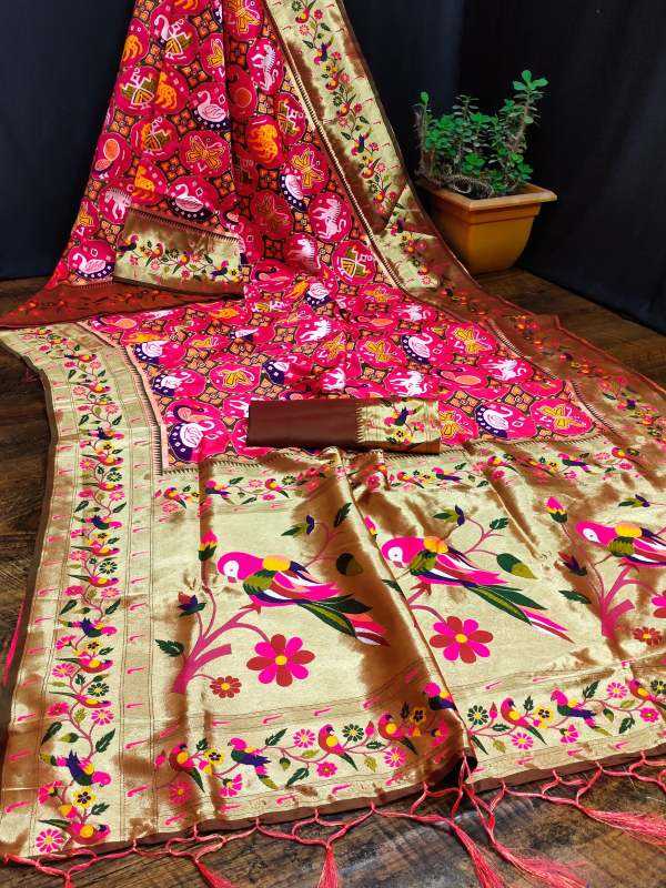 Paithani Silk Saree