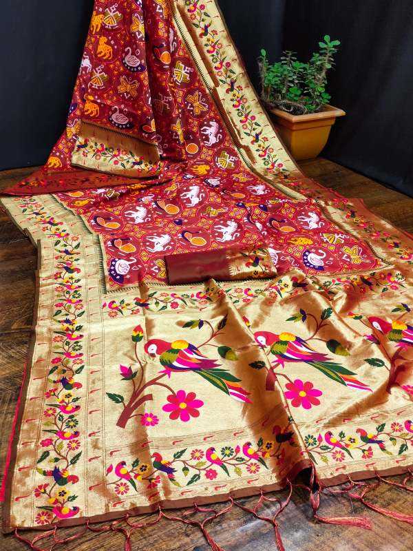 Paithani Silk Saree
