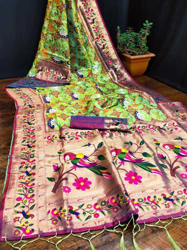 Paithani Silk Saree