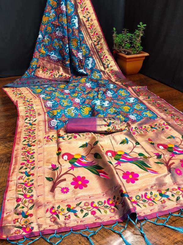 Paithani Silk Saree