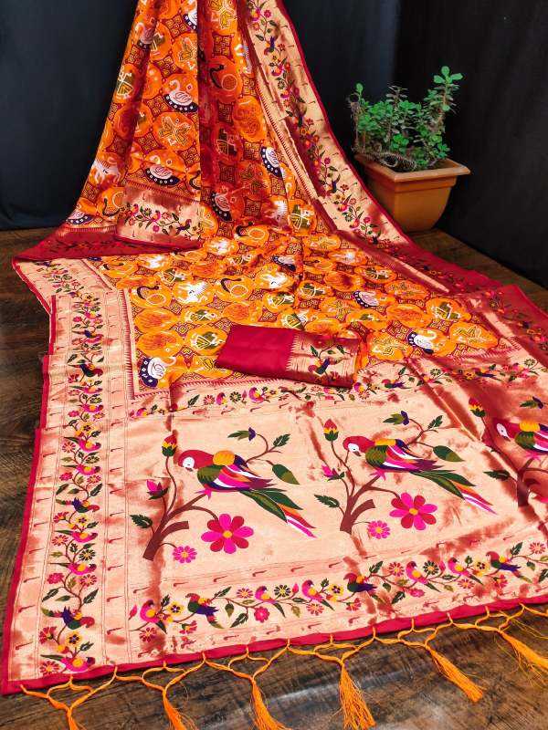 Paithani Silk Saree