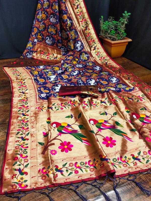 Paithani Silk Saree