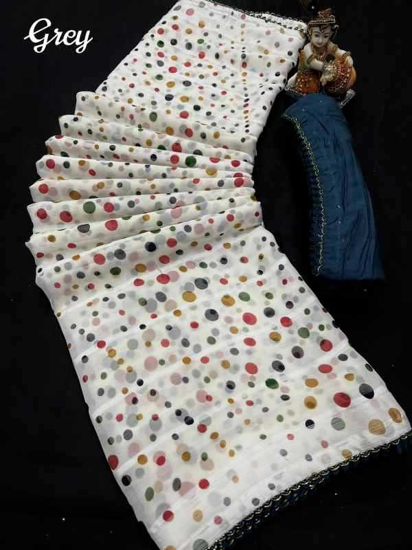 Georgette Soft Silk Saree