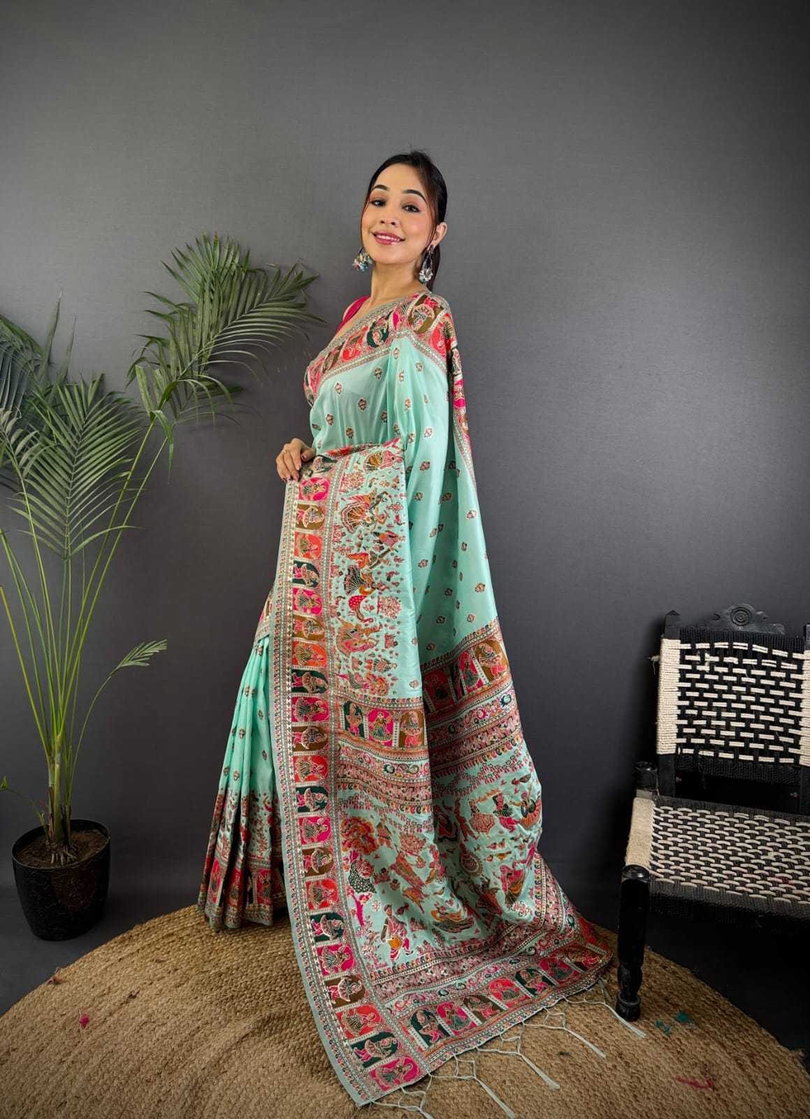 Silk Designer Saree