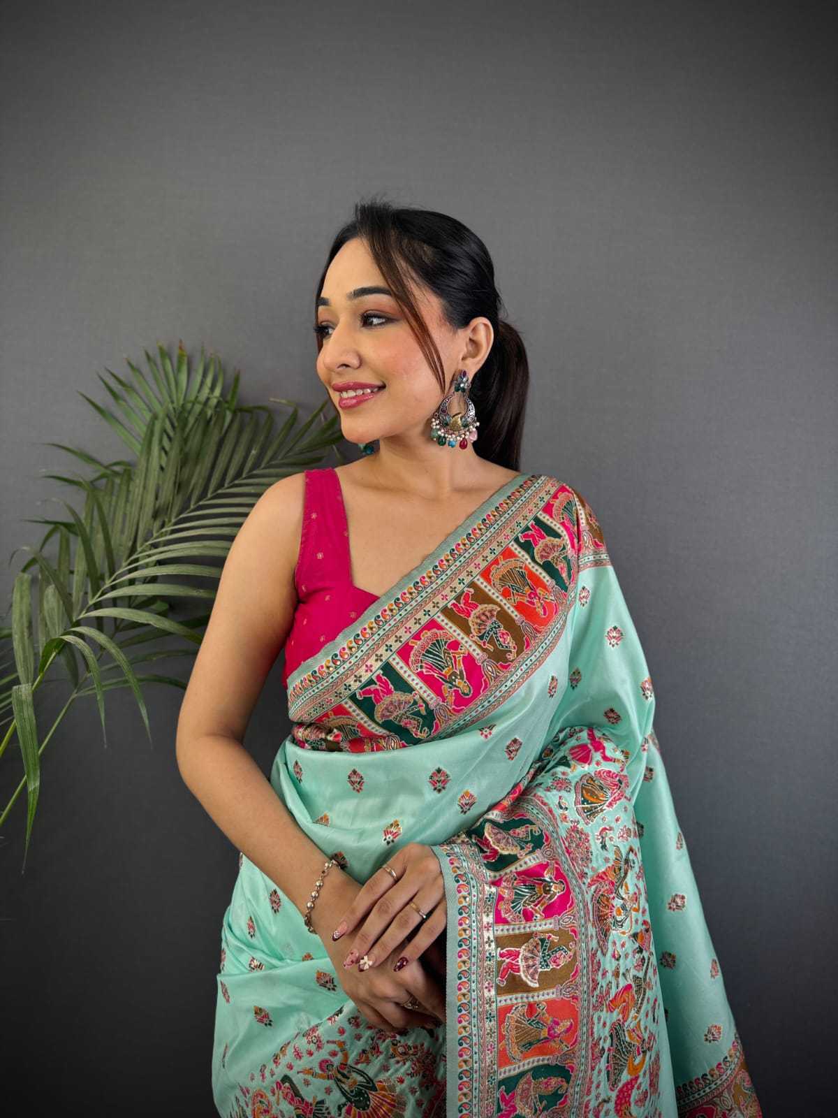 Silk Designer Saree