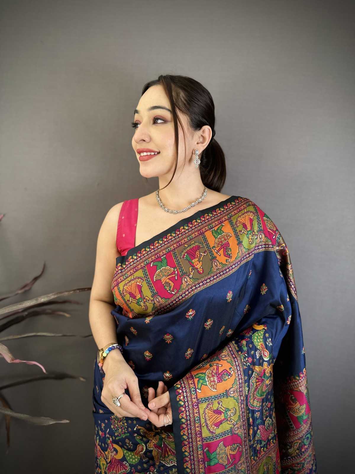 Silk Designer Saree