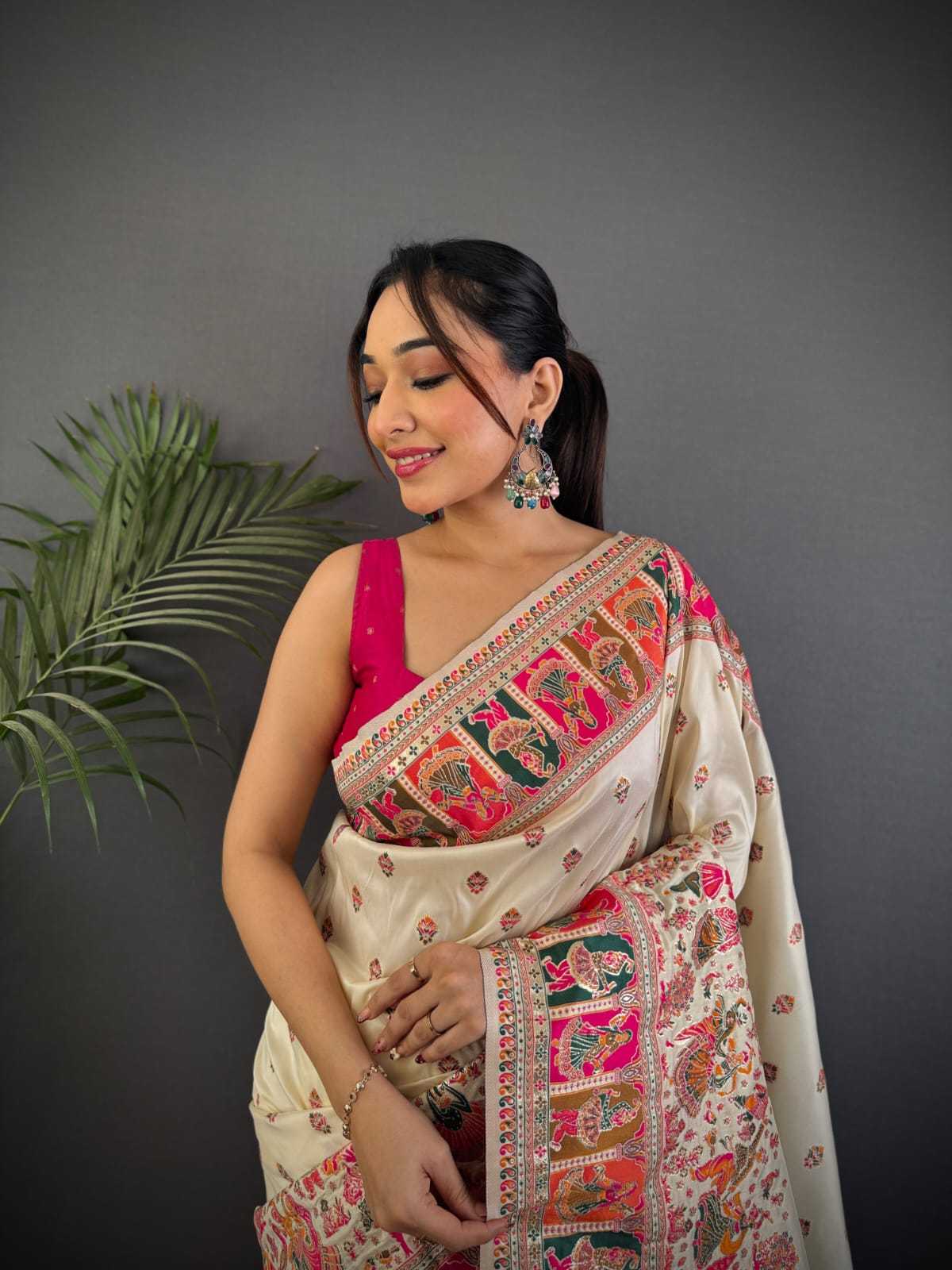 Silk Designer Saree