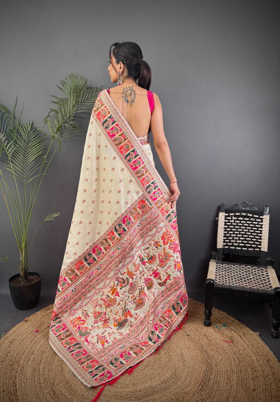 Silk Designer Saree