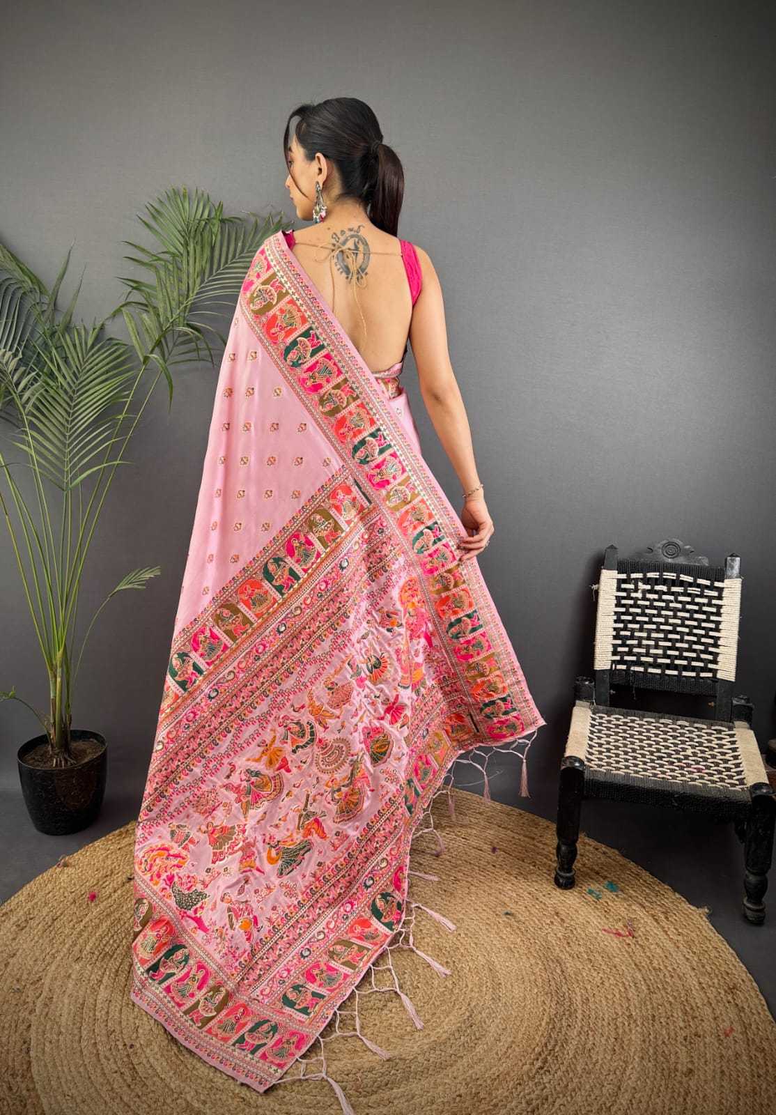 Silk Designer Saree