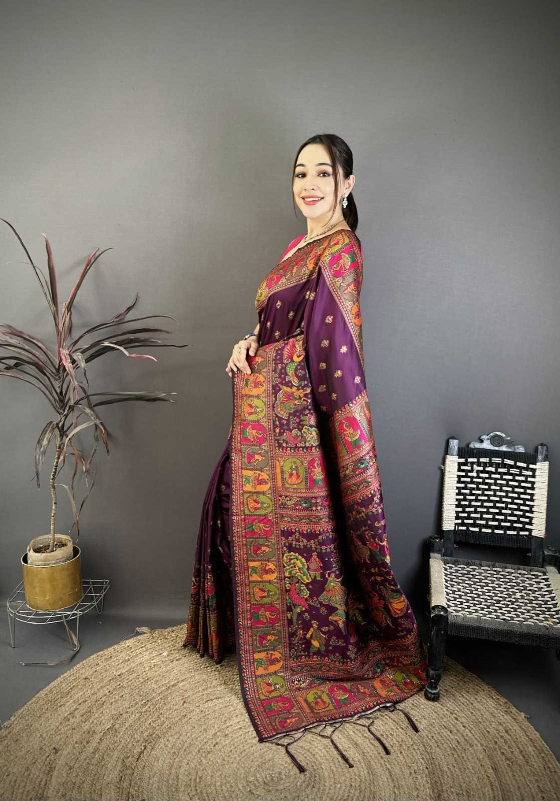 Silk Designer Saree