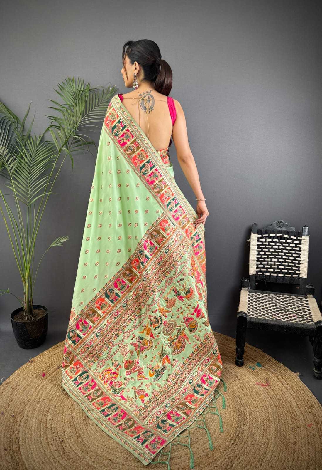 Silk Designer Saree