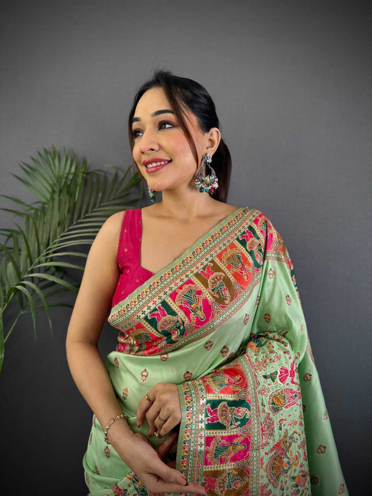 Silk Designer Saree