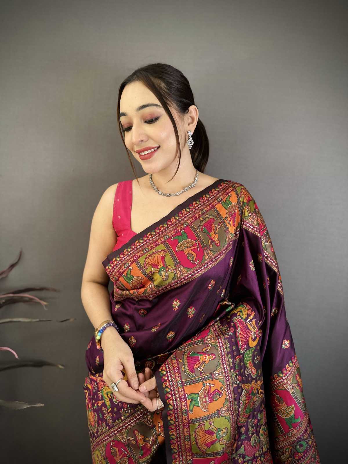 Silk Designer Saree