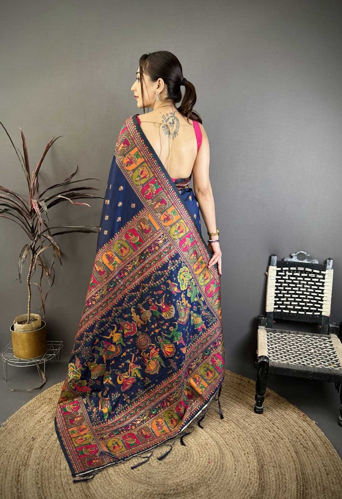 Silk Designer Saree
