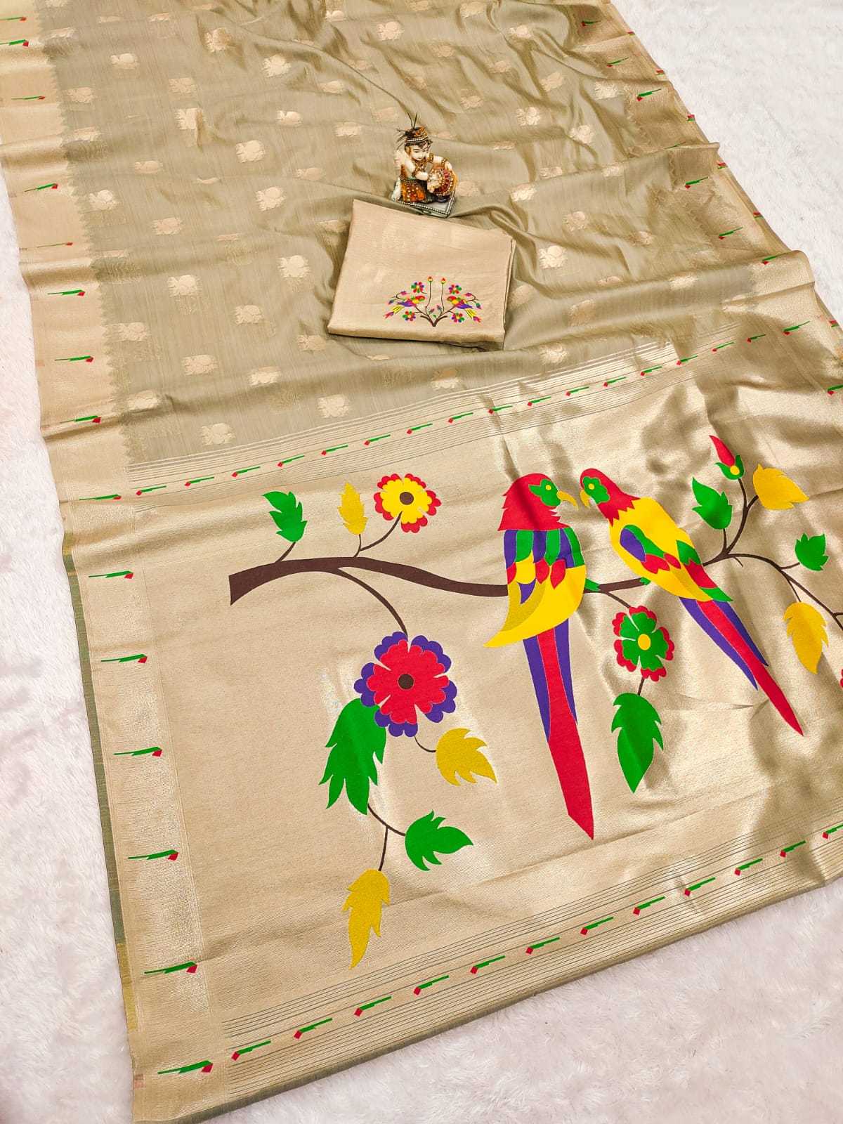 Rasam Tissue Designer Saree