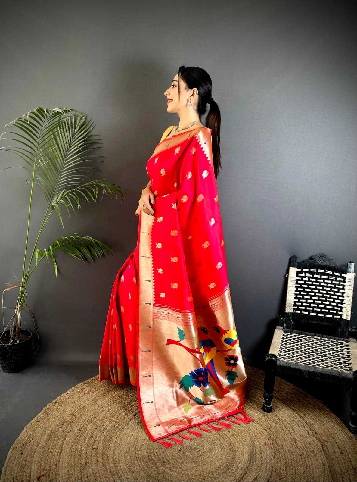 Rasam Pure Silk Soft Saree