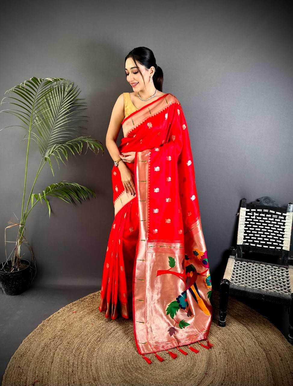 Rasam Pure Silk Soft Saree