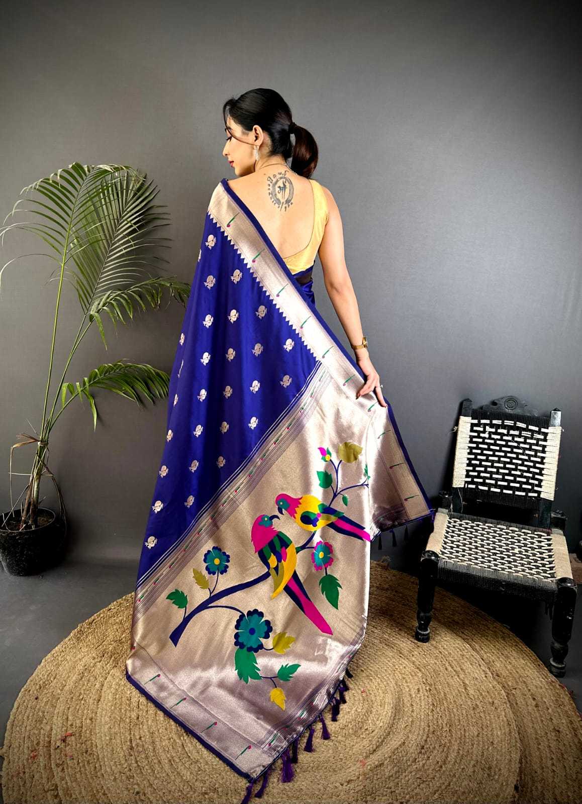 Rasam Pure Silk Soft Saree