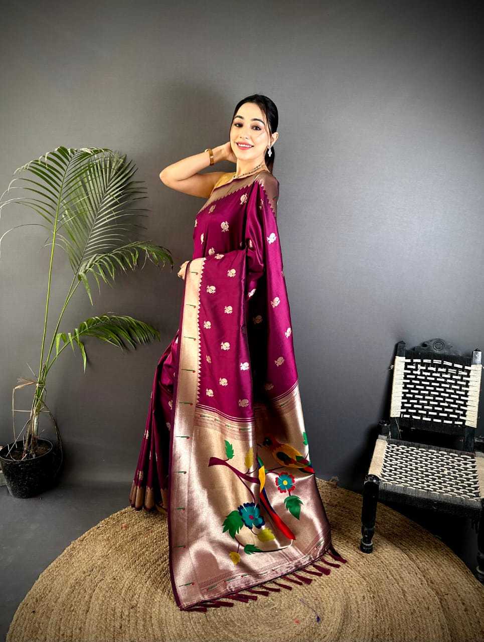 Rasam Pure Silk Soft Saree