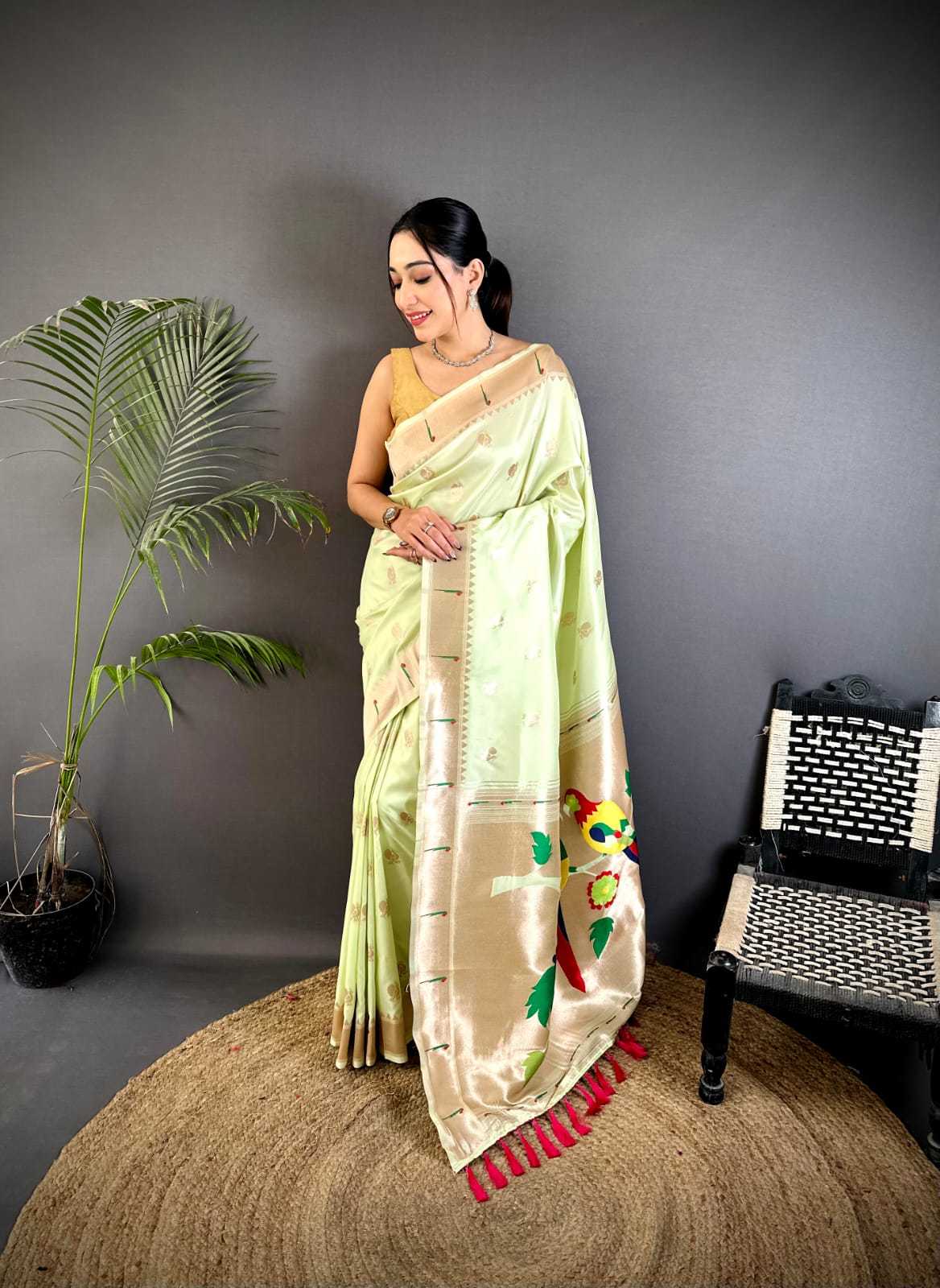Rasam Pure Silk Soft Saree