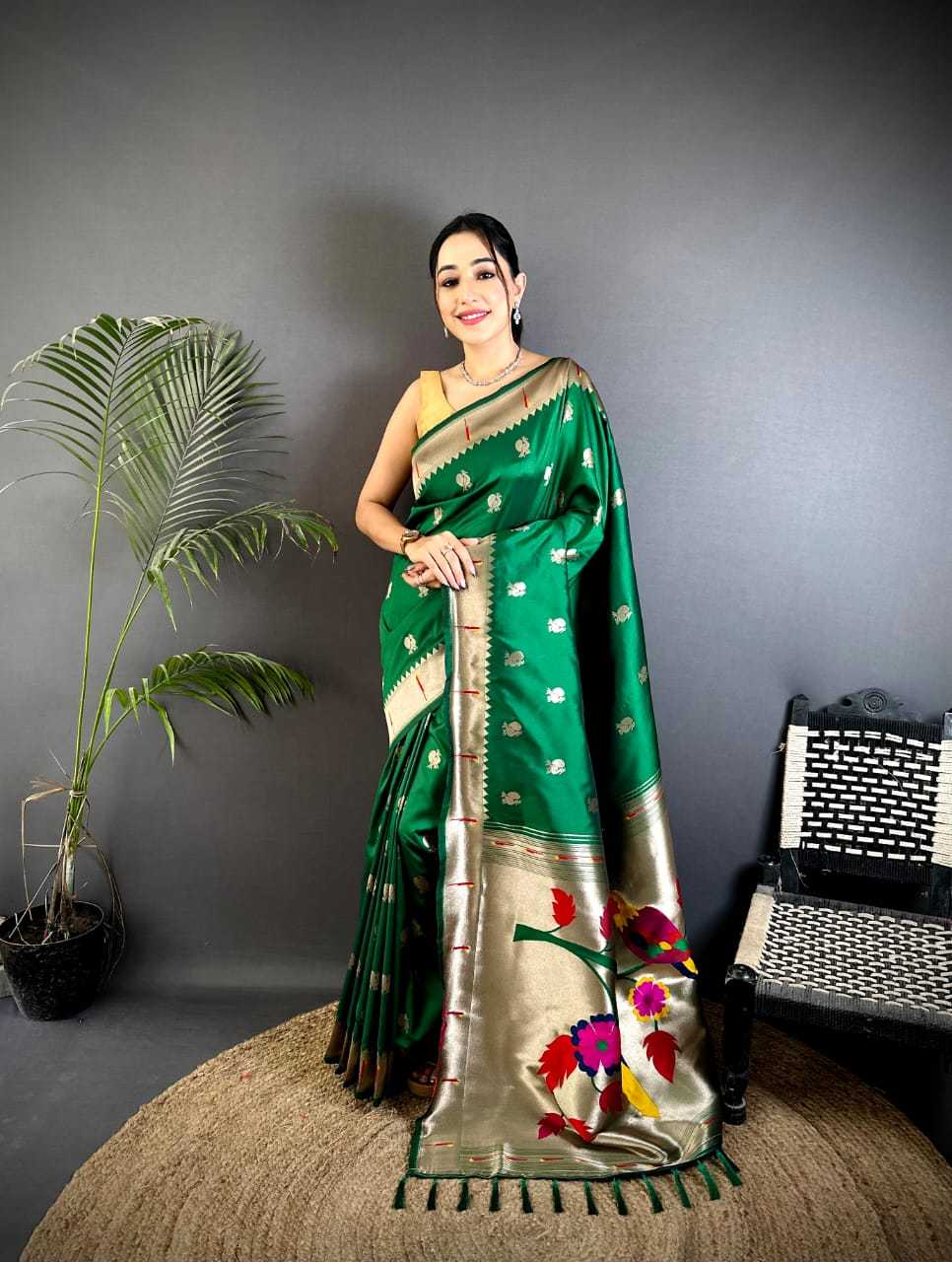 Rasam Pure Silk Soft Saree