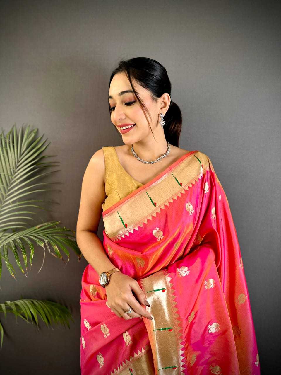 Rasam Pure Silk Soft Saree