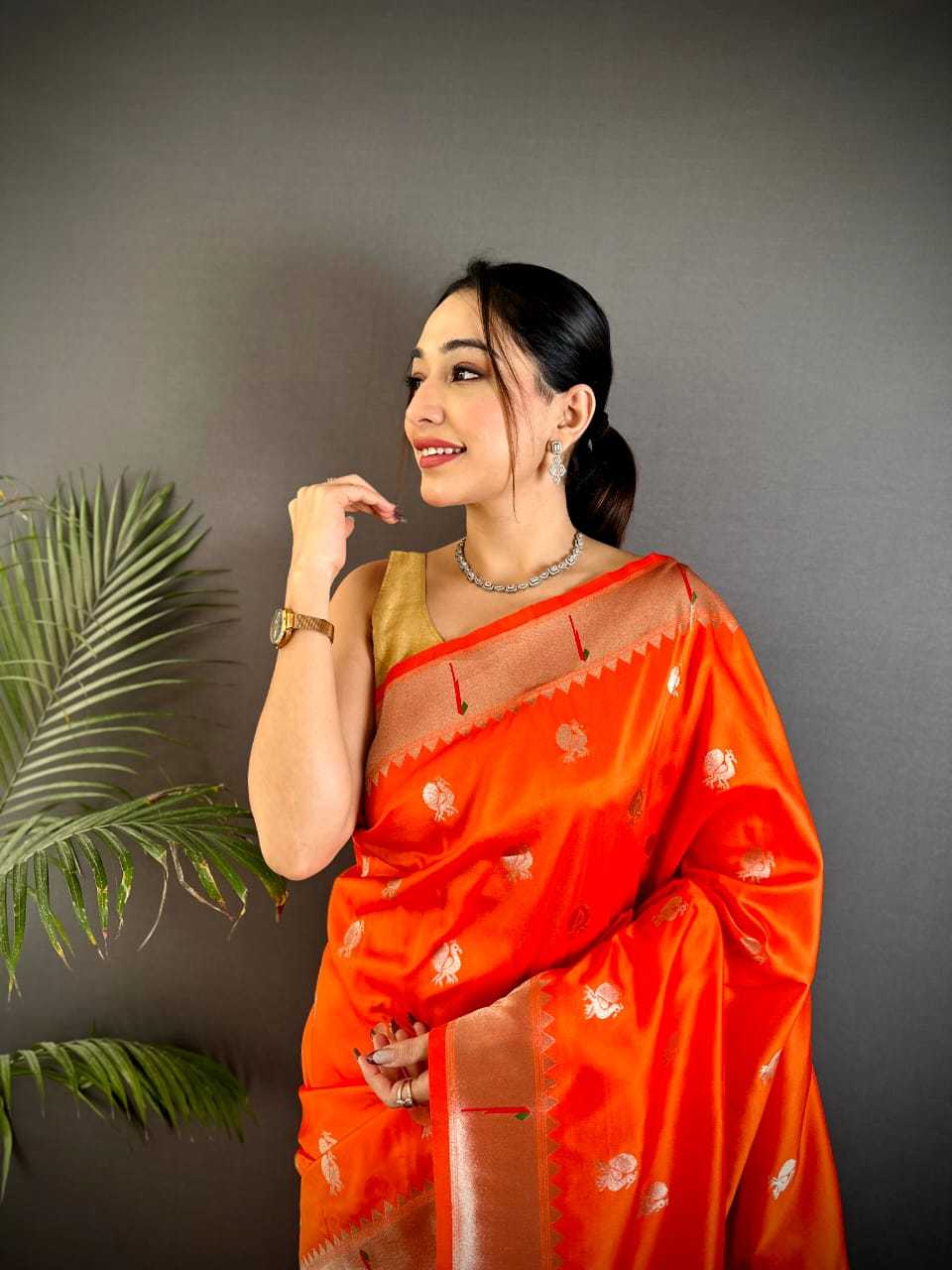 Rasam Pure Silk Soft Saree