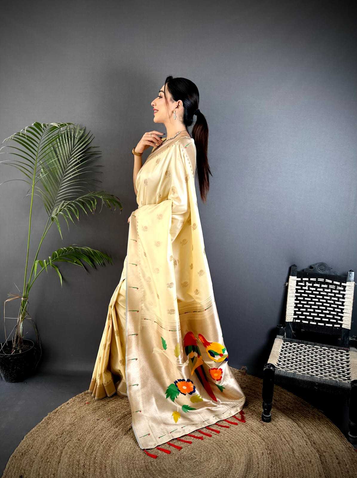 Pure Silk Traditional Saree
