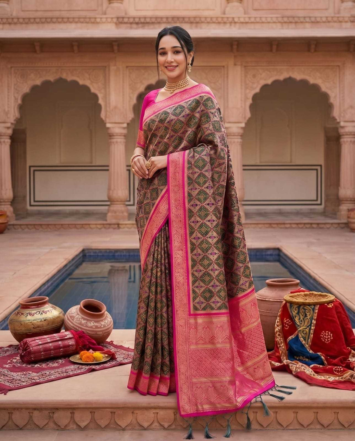 Rasbhari Fancy Designer Saree