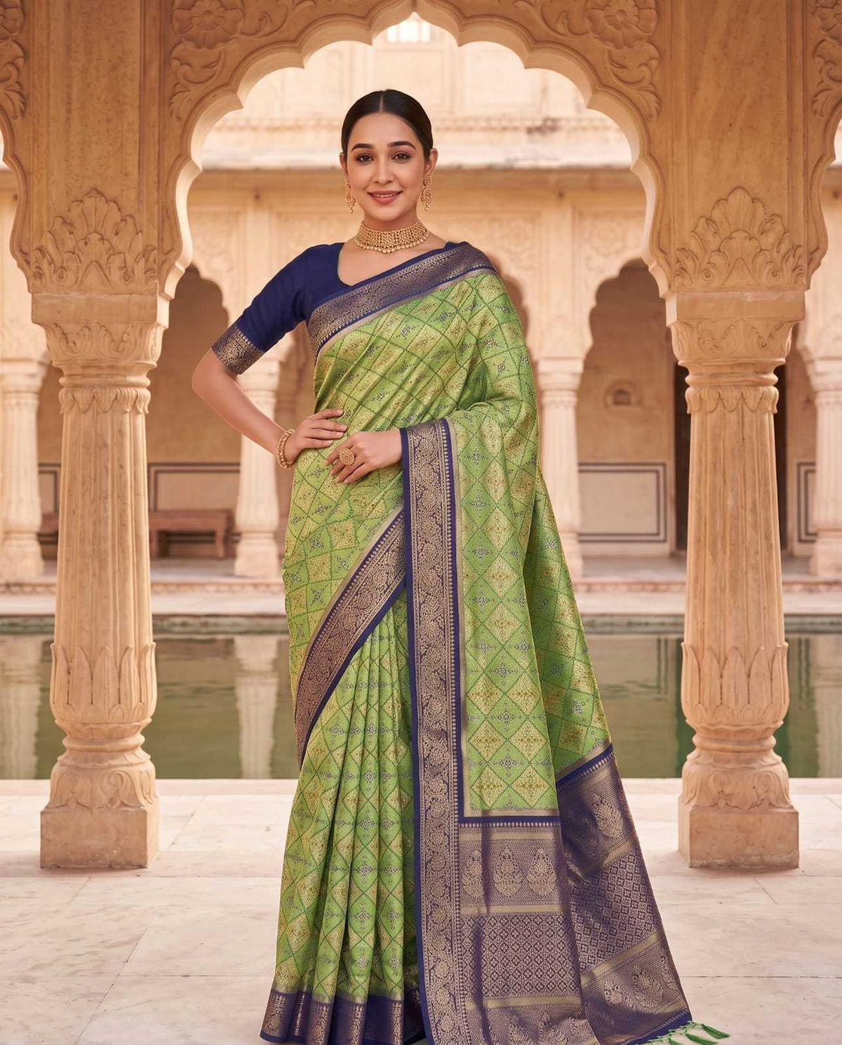 Rasbhari Fancy Designer Saree