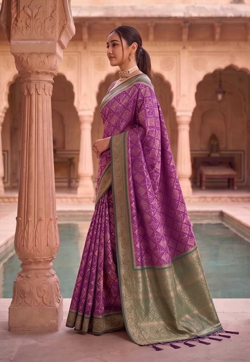 Rasbhari Fancy Designer Saree