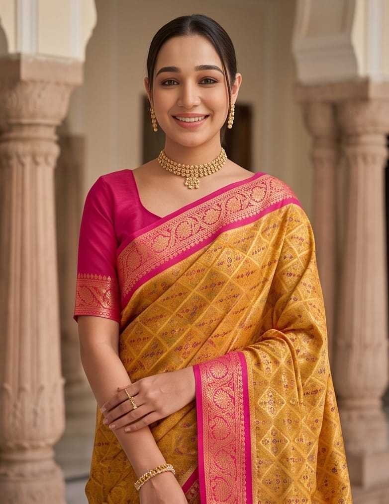Rasbhari Fancy Designer Saree