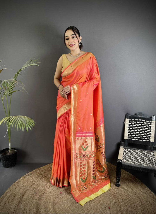 Silk Designer Saree