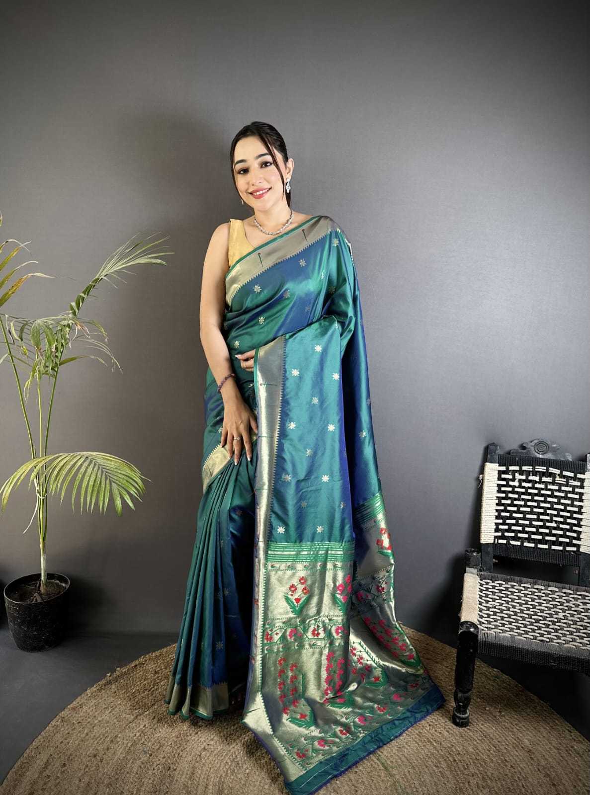 Silk Designer Saree